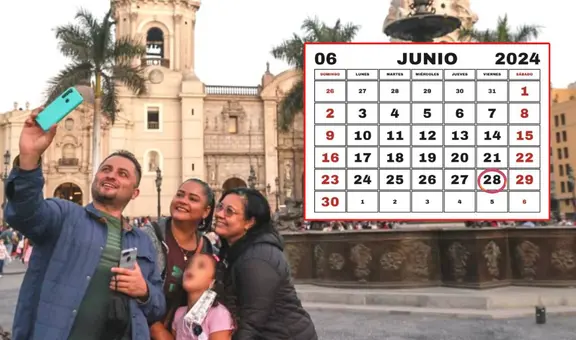 ¿El 28 de junio es feriado o día no laborable en Perú? Esto dice la norma