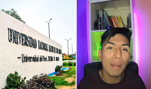 Joven peruano que trabajó como cobrador de combi cuenta cómo ingresó a la UNMSM: "apliqué la champa científica"