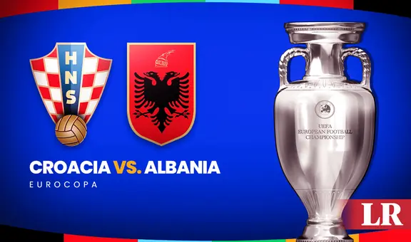Croacia vs. Albania EN VIVO: ¿cuándo y a qué hora ver la fecha 2 del grupo B de la Eurocopa 2024?