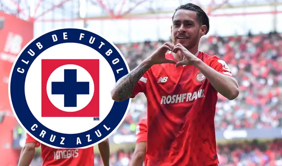 Cruz Azul busca fichar a 'Canelo' Angulo: negociaciones en marcha con Toluca