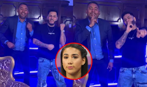 Bryan Torres baila junto a Abel Lobatón en video de TikTok y comentan: "Samahara no está soportando"