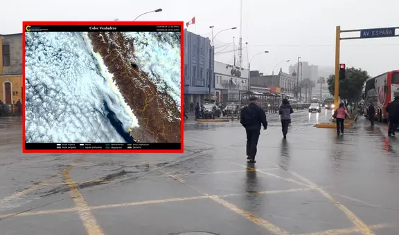 Conoce cuáles son los distritos de Lima y Callao que tienen cerca del 100% de humedad, según Senamhi