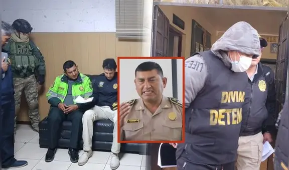 Arequipa: descubren S/57.000 en oficina de oficial PNP por pedido de cupos a discotecas y restaurantes