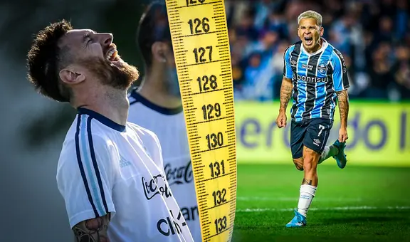 ¿Lionel Messi es más alto que Yeferson Soteldo? Esta es la estatura real del jugador de la Vinotinto