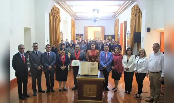 Acta de instalación de la Corte de La Libertad se incorpora al Programa Memoria del Mundo como patrimonio cultural de la UNESCO