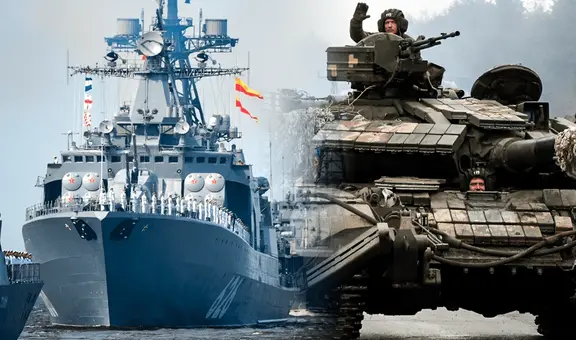 Conoce al país que superó a China y Estados Unidos con la mayor fuerza naval y tanques de combate del mundo