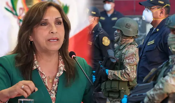 Dina Boluarte: PJ deja al voto pedido de procuradurías para que FF.AA. y PNP no den planes operativos de protestas