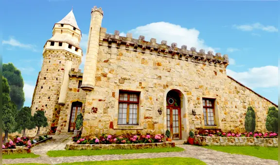 Las leyendas del famoso Castillo Marroquín, su vínculo con el narcotráfico y con un expresidente de Colombia