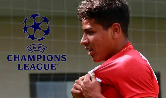 No tuvo minutos en la Liga 1, jugó en la selección peruana y ahora disputará la Champions 2024-2025