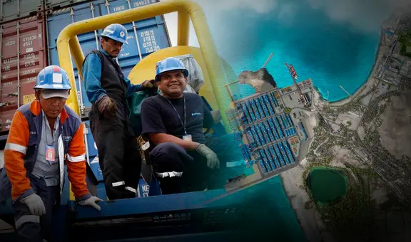 Megapuerto de Chancay creará más de 7.000 empleos: estas son las 7 profesiones más solicitadas