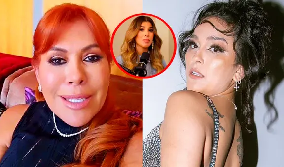Magaly Medina defiende a Daniela Darcourt y lanza duro dardo a Yahaira Plasencia tras críticas: "Gracias siempre, Maga"