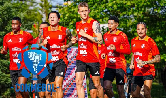 Conmebol se rinde ante jugador de la selección peruana previo al inicio de la Copa América: "Llegó él"