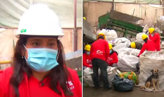 Ingeniera peruana cumple el sueño de su padre y funda una gran planta de reciclaje en Ventanilla: "Una botella es vida"