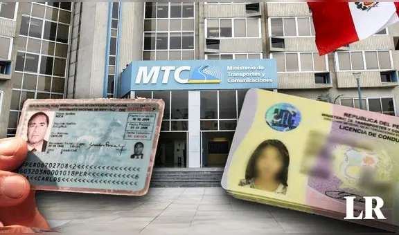Verifica con tu DNI si tu licencia de conducir figura en el sistema del MTC: link oficial y paso a paso