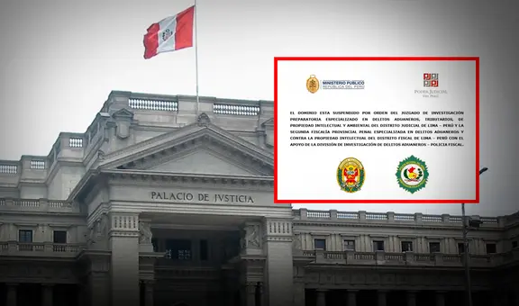 Poder Judicial cancela página web que vendía acceso a canales internacionales: dominio ofrecía señales a S/10