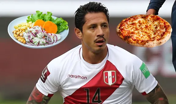 ¿Es el ceviche? Gianluca Lapadula reveló cuál es su plato favorito tras comparación con comida italiana