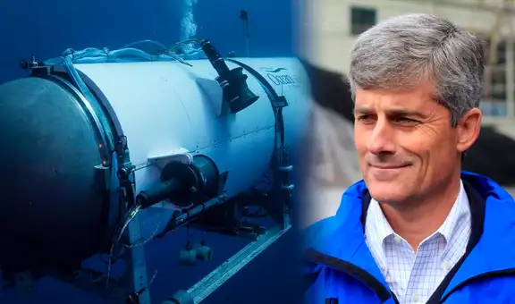 Revelan advertencia al fundador de OceanGate para detener el viaje del submarino Titán