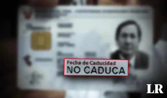 Estos son los ciudadanos que ya NO tienen obligación de renovar el DNI en Perú