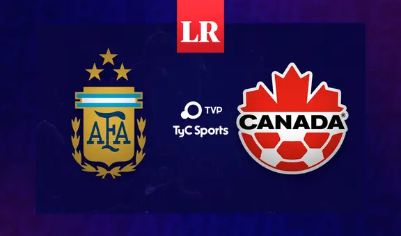 Horario Argentina vs. Canadá EN VIVO vía TV Pública y TyC Sports por la Copa América