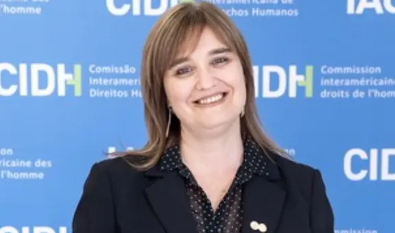 Comisionada de la CIDH sobre "Ley de Amnistía": Si se aprueba sería un nuevo desacato a la Corte IDH