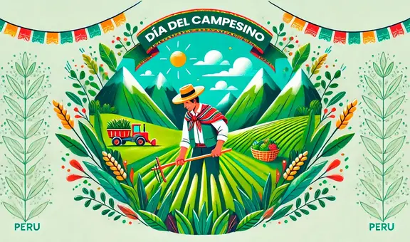 Imágenes para colorear en el Día del Campesino 2024 en Perú: dibujos, poesías y más para este 24 de junio