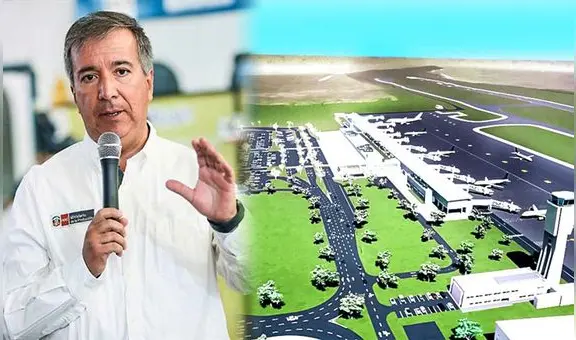 Ministro Pérez Reyes sobre retraso en obras de aeropuerto Chinchero: Estaría listo el primer trimestre de 2026