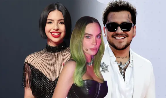 Belinda revelaría triángulo amoroso con Nodal y Ángela Aguilar con una nueva canción