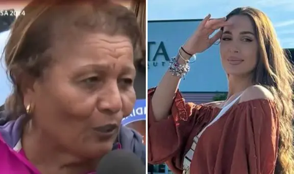 Doña Peta se sincera sobre Ana Paula Consorte y su actitud en redes sociales:"Yo no puedo con su carácter"