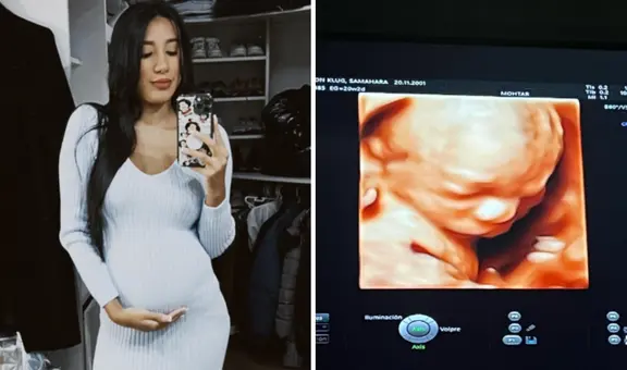 Samahara Lobatón REVELA el sexo de su próximo bebé: "Te estamos esperando"