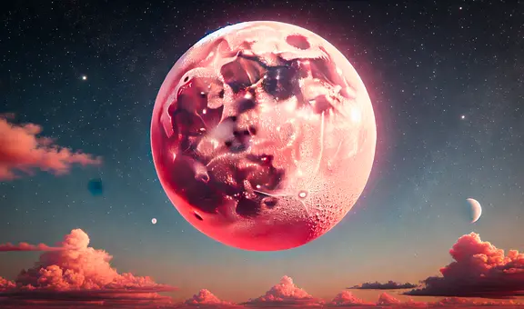 Luna de Fresa 2024: cuándo se verá en Estados Unidos y cuál es su significado