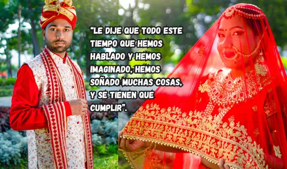 Choque cultural India-Perú: conoce a la pareja que conquista YouTube y triunfa con su emprendimiento de joyas