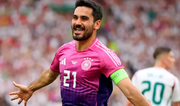 Alemania venció 2-0 Hungría y clasificó a octavos de final de la Eurocopa 2024