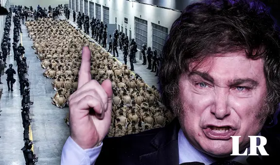 Gobierno de Milei sigue ‘modelo Bukele’ para combatir delincuencia en Argentina: “Duros contra los criminales”