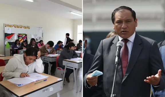 Nombramiento automático de docentes: ¿quiénes se beneficiarían de la norma aprobada por el Congreso?