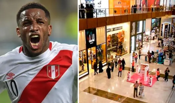 Jefferson Farfán REVELA quién lo convenció de invertir en su propio centro comercial, ¿qué dijo?