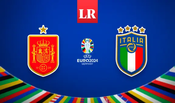 España vs. Italia EN VIVO: ¿a qué hora juegan y dónde ver el partido por la Eurocopa 2024?