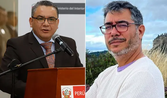 Ministro del Interior cuestiona veracidad de audio donde ordenaría seguimiento a Marco Sifuentes