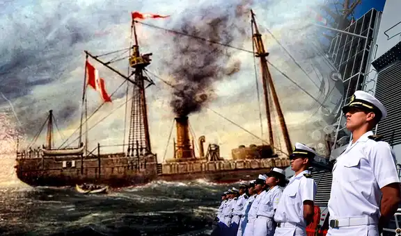 La vez que la Marina del Perú ayudó a EE.UU. a defender su territorio: era la potencia naval de Sudamérica