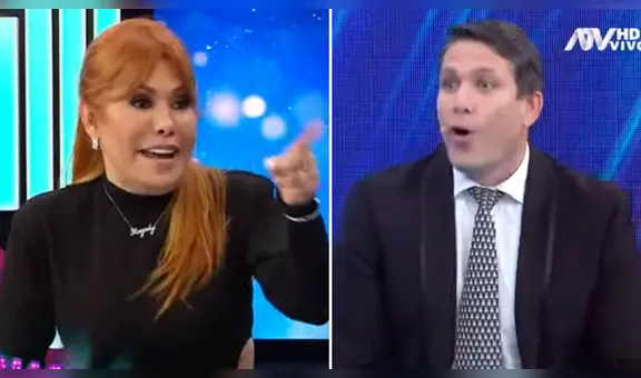 Magaly Medina 'amenaza' a Paco Bazán de no tener problemas con ella: "Te mando a botar del canal"