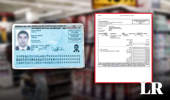 ¿Por qué motivo NO debes entregar tu DNI físico cuando solicitas boleta electrónica? Te decimos