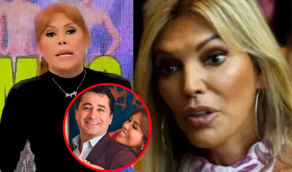 Magaly Medina saca cara por Alfredo Zambrano tras desaire de Jessica Newton: "Él no sabe de golpes bajos"