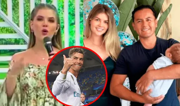 Brunella Horna REVELA sus planes a futuro para su hijo con Richard Acuña: "Será capitán del Real Madrid"