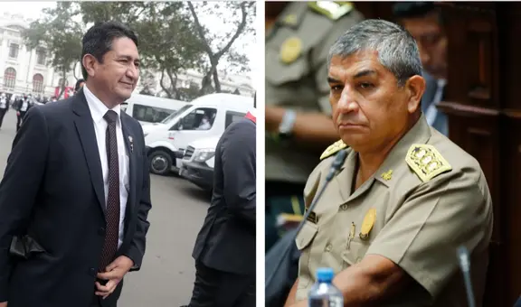 Vladimir Cerrón: Comandante General PNP aseguró su captura tras detención de exsecretario de Perú Libre