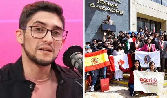 Egresado de la UNMSM revela cómo logró estudiar gratis en universidad del extranjero: “No pagaba nada”