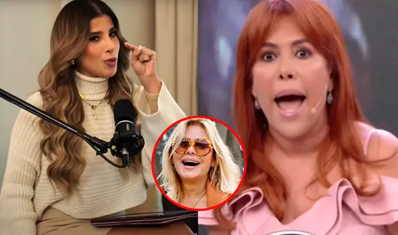 Magaly Medina arremete EN VIVO contra Yahaira Plasencia por decir que Gisela Valcárcel es "La reina del Perú”