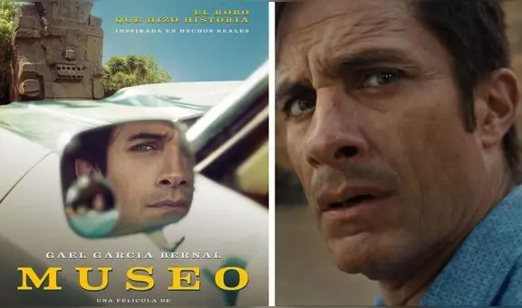 'Museo' con Gael García: ¿cuál es la historia real de la película que causa furor en Netflix?