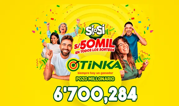 Resultados de La Tinka EN VIVO y sorteo de hoy, 19 de junio: sigue aquí números ganadores y pozo millonario