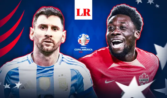 Partido Argentina vs. Canadá EN VIVO: hora, canal y alineaciones por la Copa América 2024