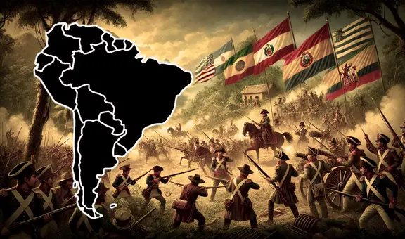 El país de SUDAMÉRICA que más territorio ha perdido en guerras: cedió más de 1 millón de metros cuadros a 5 países