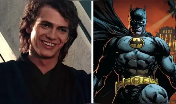 Hayden Christensen, actor que hizo historia en 'Star Wars' sería el nuevo 'Batman' de DC